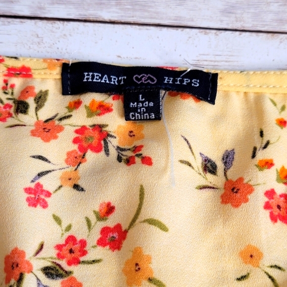 Crop Top | Boho Top | Crop Top | Cami | Summer Top | Floral Cami | Casual Top - Picture 4 of 11